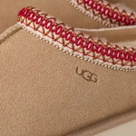 UGG W Tasman Slipper II Sand / Dark cherry 1174470-SDDR