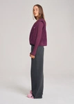 Coalition CLTN FARON Women's long-sleeve T-shirt – plum