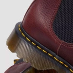 Dr. Martens fur-lined Chelsea boots 2976 Grizzly cherry red 31874600