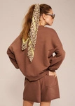 Coalition CLTN NIKO Women's sweatshirt – brown