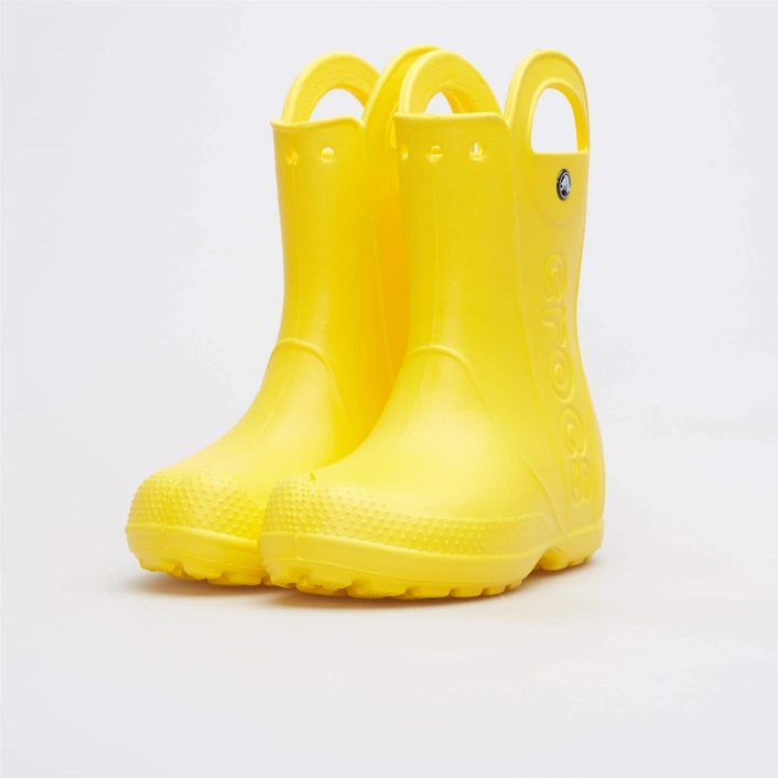 Crocs Handle It Rain Boot Kids YELLOW