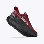 HOKA Clifton 11 GORE-TEX Men's Waterproof Running Shoes Varsity Burgundy/Carbon Black