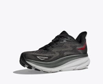 HOKA Clifton 9 Men's Running Shoes Black / Outer Orbit