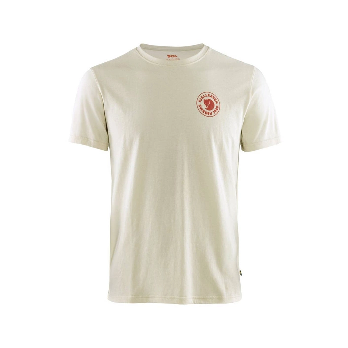 Fjallraven 1960 LOGO T-SHIRT Chalk White