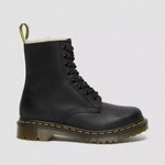 Dr. Martens women's fur-lined boots 1460 Serena black 21797001