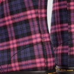 Dr. Martens women's boots 1460 Tartan purple-pink 41969650