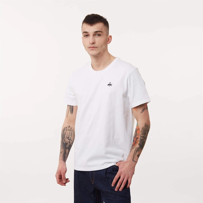 Puma DASSLER LEGACY GRAPHIC TEE WHITE 530611 02