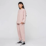 Kaotiko Palid Pink Helmer Washed Sweatshirt