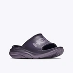 HOKA Ora Athletic Slide Unisex Recovery Slides Squid Ink/Purple Fog