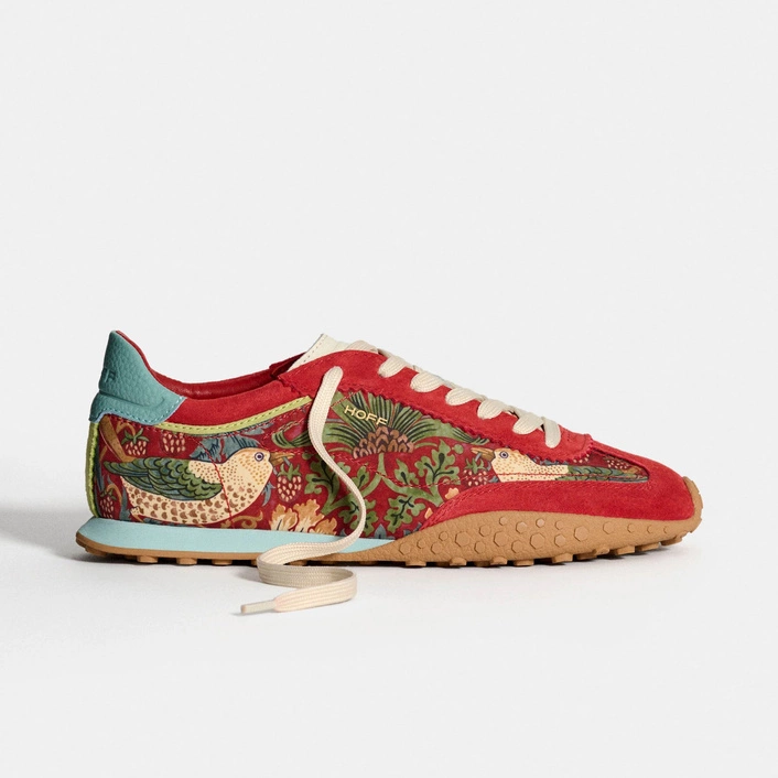 HOFF SNEAKERS BRIDGE MORRIS CHERRY 22561002
