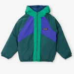 BOBO CHOSES Almost Moiré all over reversible anorak