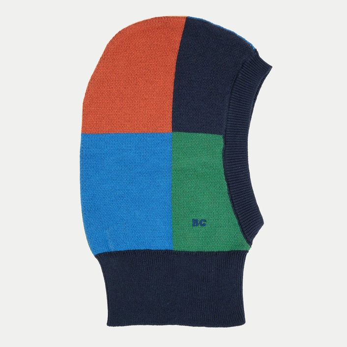 BOBO CHOSES Multicolor Tiles balaclava MULTICOLOR