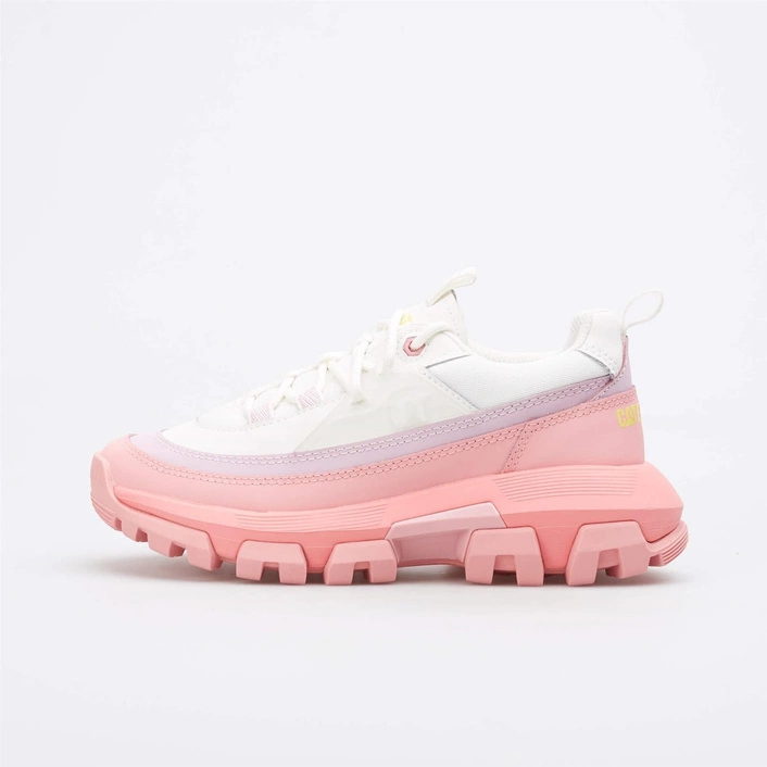 Caterpillar RAIDER LACE BRIGHT WHITE/PINK ICING P110298