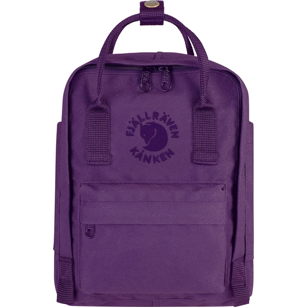 Fjallraven Plecak Re-Kanken F23549-463 Mini Deep Violet