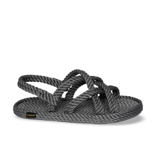 Bohonomad Bodrum Men Rope Sandal - Grey