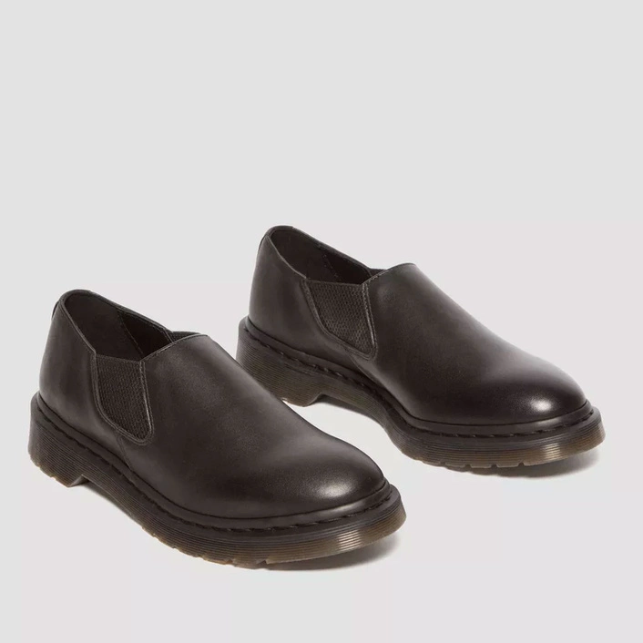 Dr. Martens Slip-On Shoes Louis Analine Black 40950001