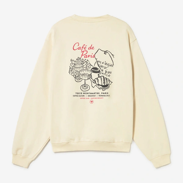 Kaotiko Crew Landscape Sweatshirt AS009-01-M002