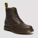 Dr. Martens fur-lined boots 1460 Grizzly olive 31873538