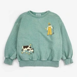 BOBO CHOSES Farm Adventure sweatshirt