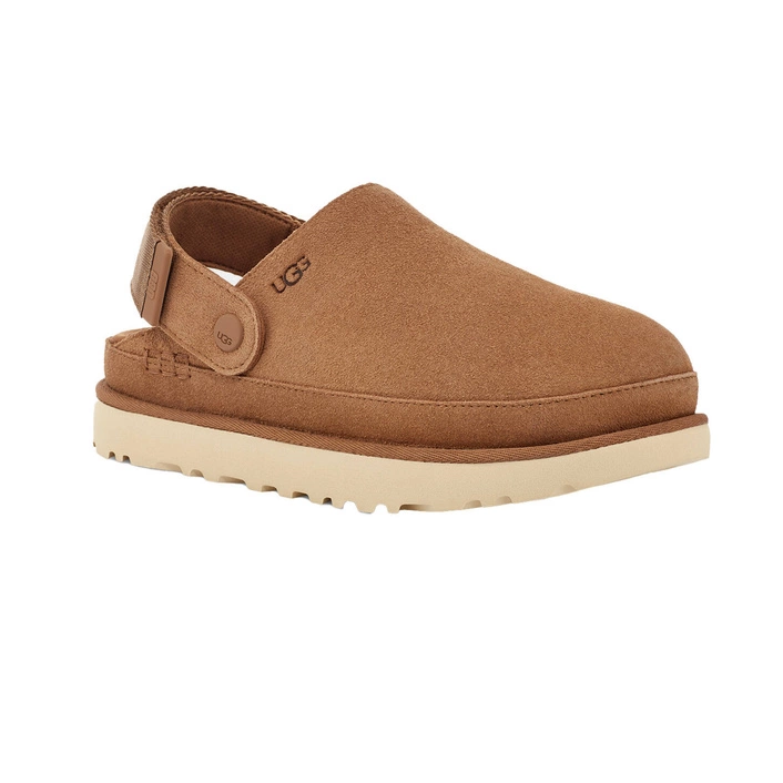 UGG W GOLDENSTAR CLOG CHESTNUT