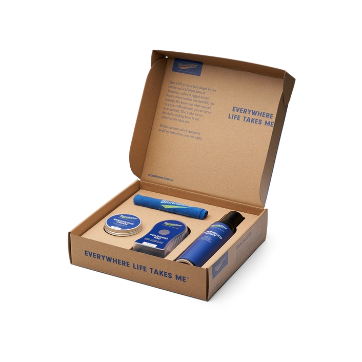Blundstone Shoe Care Kit Black