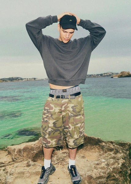 Coalition CLTN VADRO Men's Cargo Shorts – camo