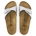 Birkenstock Madrid BF Silver 40413