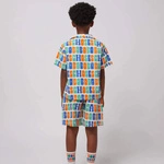 BOBO CHOSES Multicolor Bobo Choses all over woven  shirt