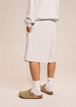 Coalition CLTN SHORTS Men's Sweat Shorts – light grey marl