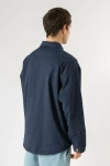 Kaotiko Navy Columbia Jacket