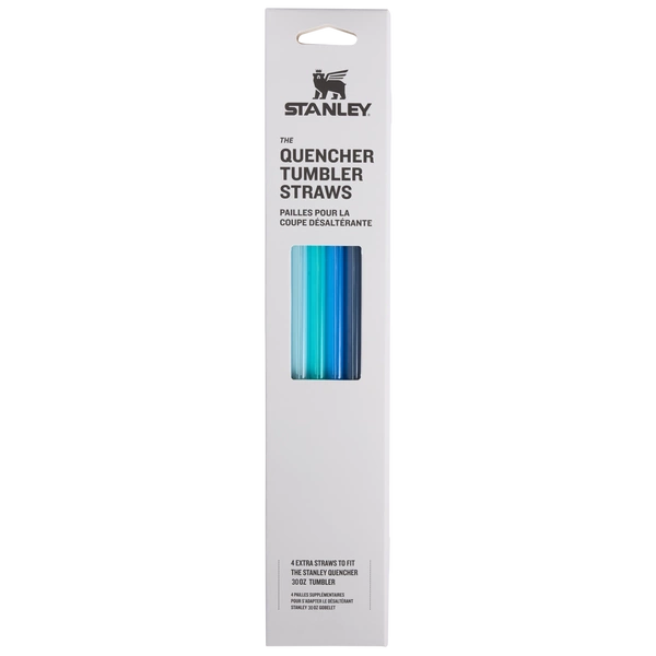 Stanley Słomki do Stanley Quencher H2.O FlowState™ 0.89L Green - 4 sztuki