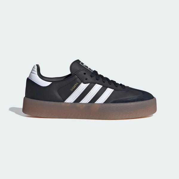 Adidas Samba Core Black / Cloud White / Gold Metallic JI1350