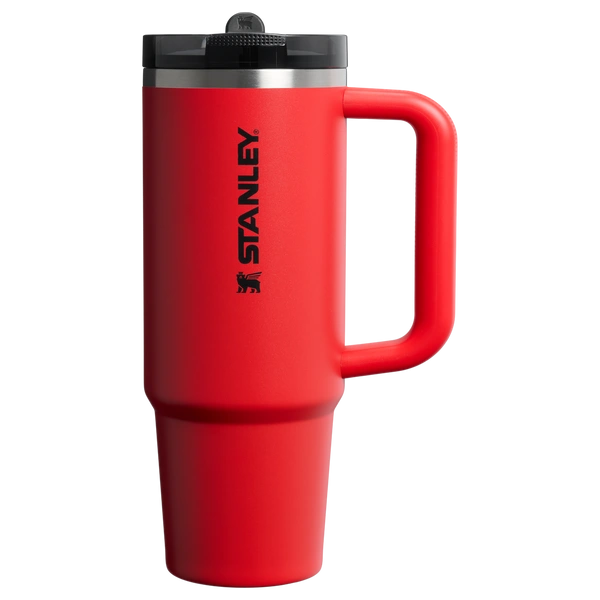 Stanley Tumbler Quencher ProTour Flip Straw 0.89 L Chili Black