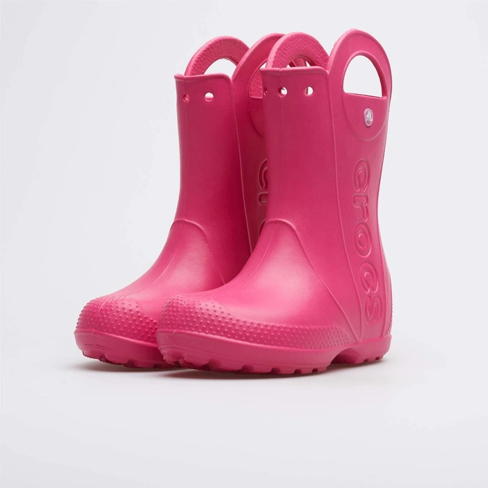 Crocs Handle It Rain Boot Kids CANDY PINK