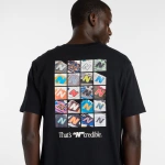 New Balance Black T-shirt N Collage MT6161TQBK