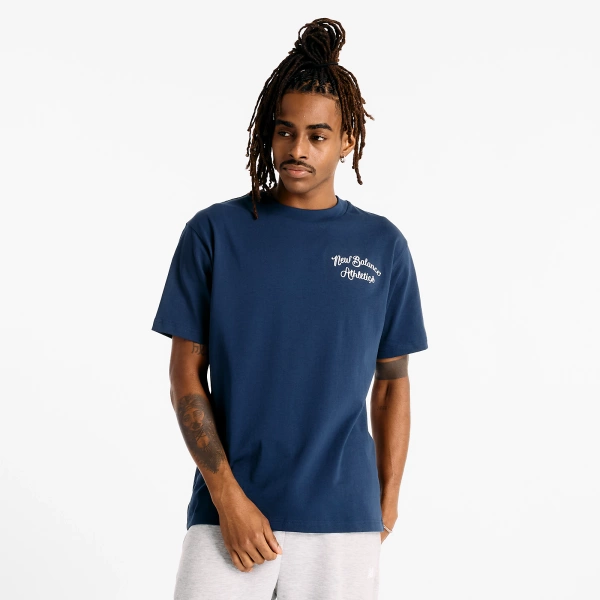 NEW BALANCE T-SHIRT MT43556NNY