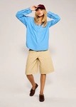 Coalition CLTN MOSTA Women's Shirt – blue and light blue
