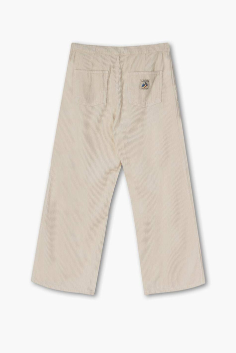 Kaotiko Natural Aspen Casual Corduroy Trousers