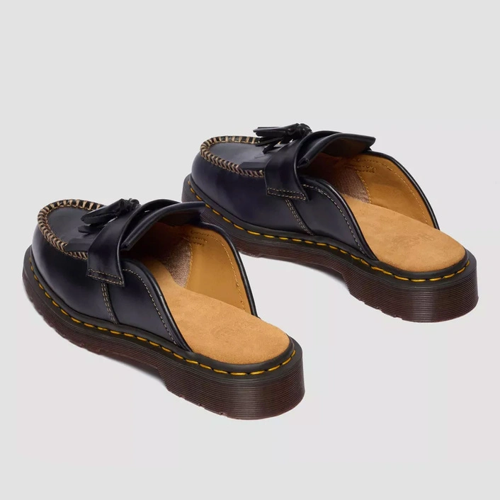 Dr. Martens Tassel Mules Adrian Orleans Black 42359001