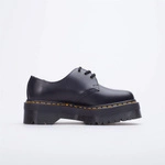 Dr. Martens platform shoes 1461 Quad Polished Smooth black 25567001