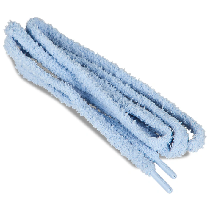 Crep Protect Baby Blue Fuzzy Laces