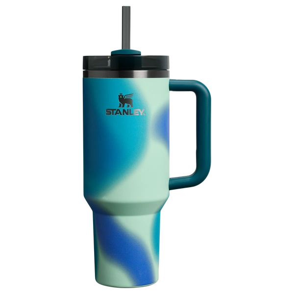 Stanley Kubek termiczny Quencher 1.18L Coastal Teal Motion - Summer Limited Editiom