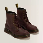 Dr. Martens boots 1460 Crazy Horse cherry red 11822609