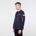 Alpha Industries NASA Coach jacket REP BLUE