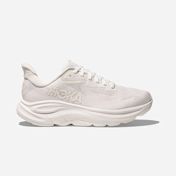 HOKA Clifton 10 Men's Running Shoes White / White
