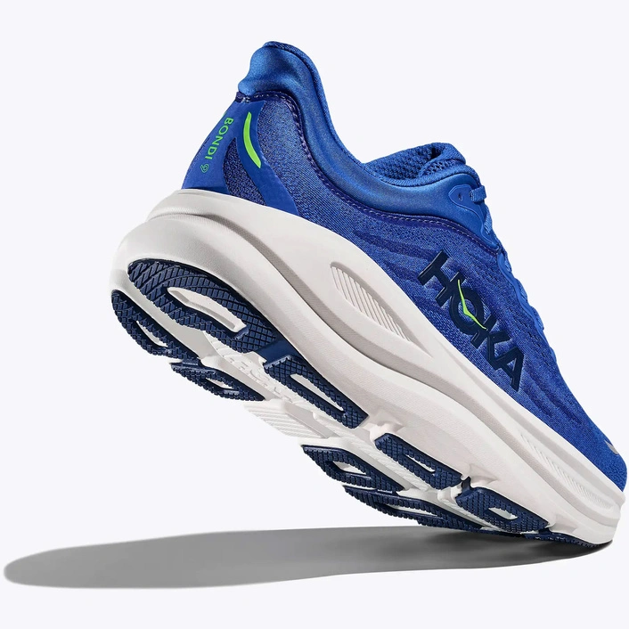 HOKA Bondi 9 Men's Running Shoes Cobalt Blue / Ultramarine