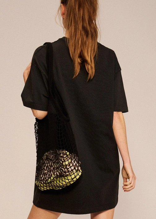 Coalition CLTN LASENA Dress – graphite