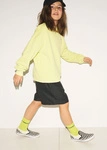 Coalition CLTN K CREWNECK Kids' sweatshirt – lime