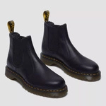 Dr. Martens fur-lined Chelsea boots 2976 Grizzly black 31874001