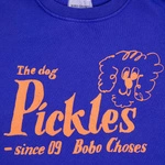 BOBO CHOSES Pickles The Dog sweatshirt